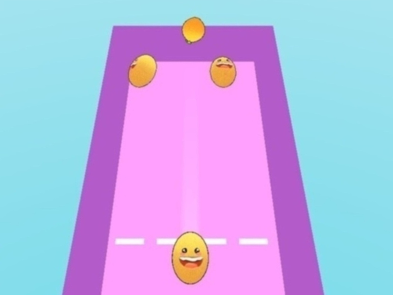 Merge Fruits 3D!