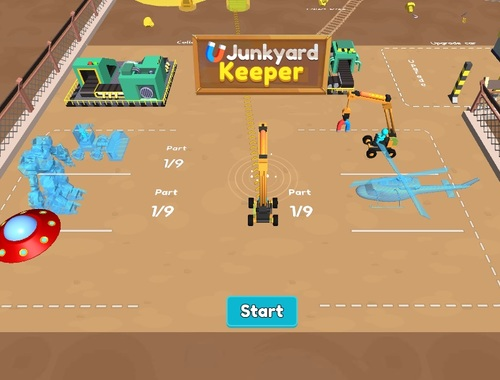 Junkyard Keeper