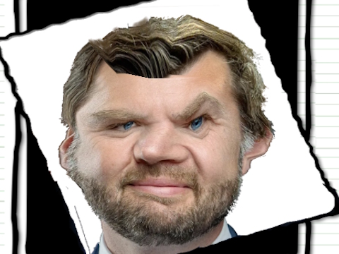 Funny JD Vance Face