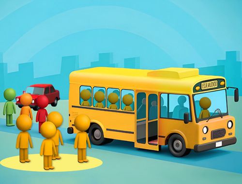 Crazy Bus Station