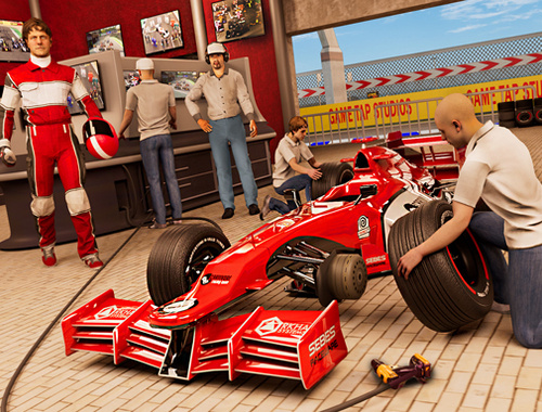Formula Racing 