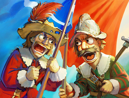 Musketeers Gunpowder vs Steel