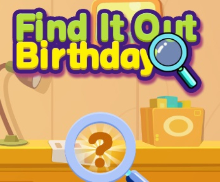 Find It Out Birthday