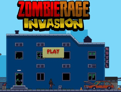 Zombie Rage Invasion