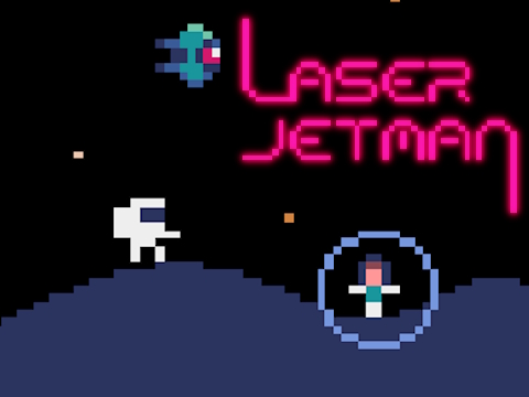 Laser Jetman