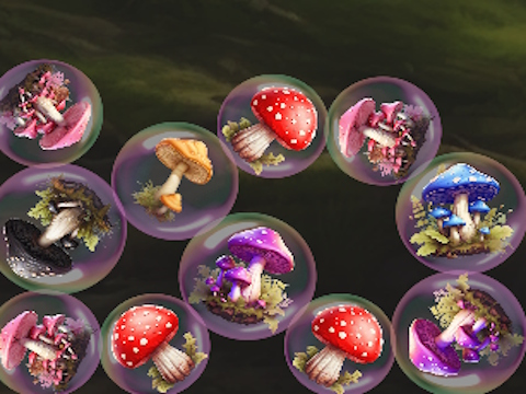MergeMushrooms: 2048!
