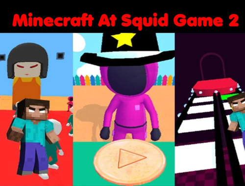 Minecraft At Squid Game 2
