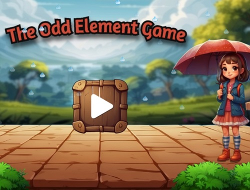 The Odd Element Game
