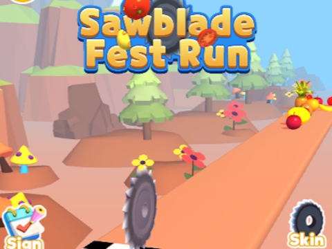 Sawblade Fest Run