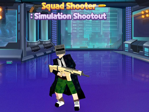 Squad Shooter: Simulation Shootout
