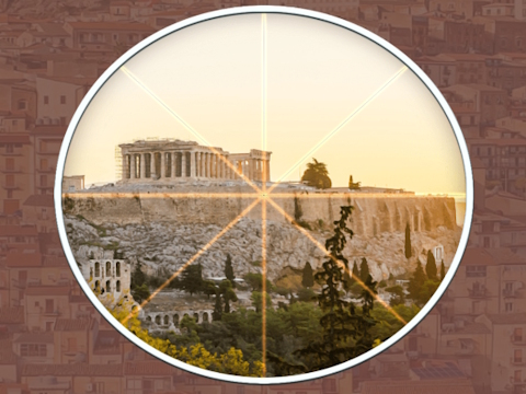 Picture Pie: Ancient City