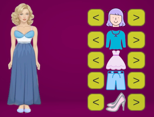 Dress Up Game Fashion
