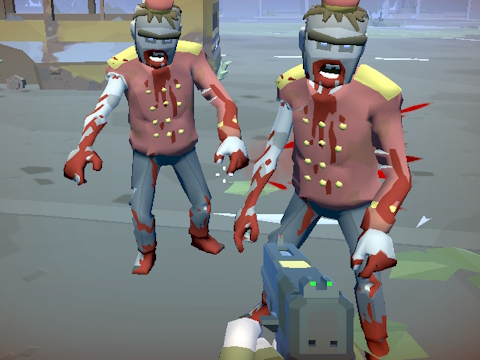 Zombie City Polygon Survival