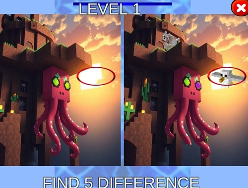 Minecraft Squid Anomaly