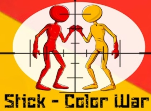 Stick Color War