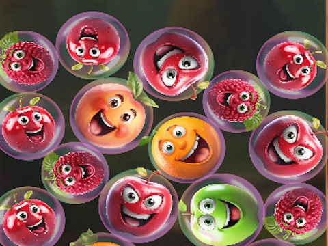 Merge fruits: 2048 New in 2D!