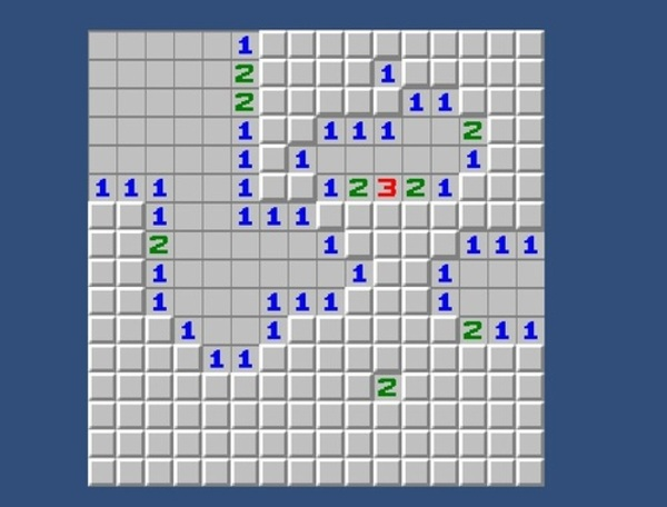 Mine Finder