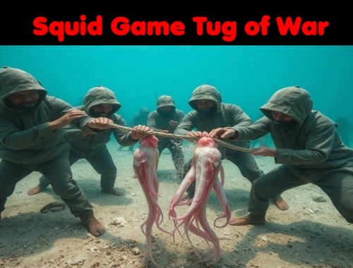 Squid Game Tug Of War