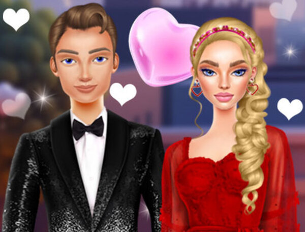 Valentine's Day Couple Date