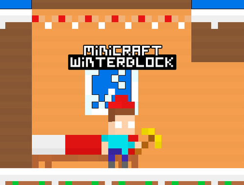 Minicraft Winterblock