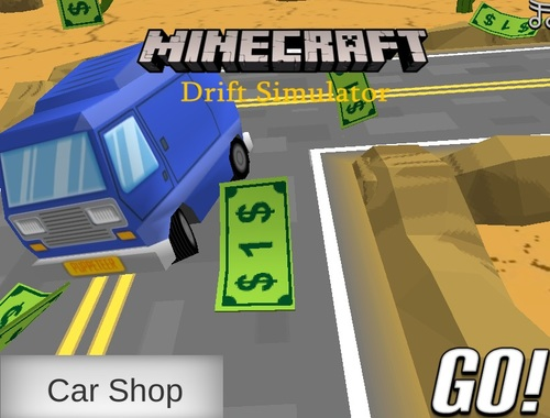 Minecraft Drift Simulator