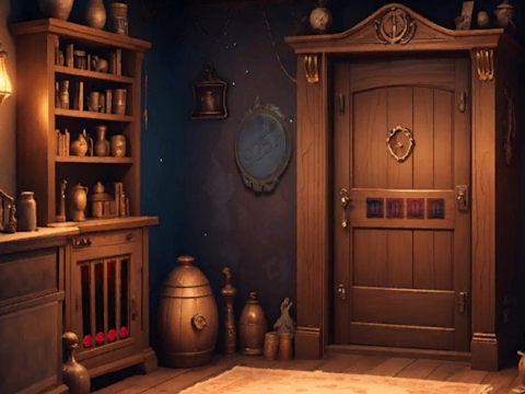 Pirate Treasure Chest Trudy Escape