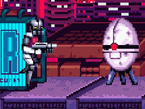 Endless Cyberpunk Runner