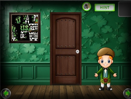 Amgel St Patrick's Day Escape 4