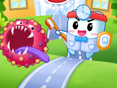 Baby Hospital Dentist Caring