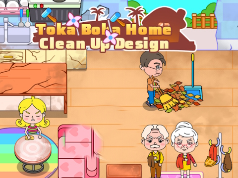 Toka Boka Home Clean Up Design