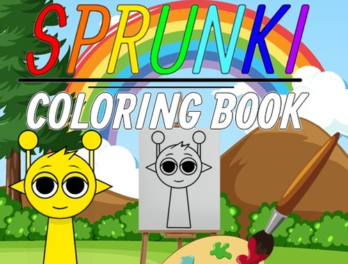 Sprunki Coloring Book