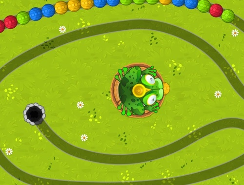 Frogtastic Marble Adventure