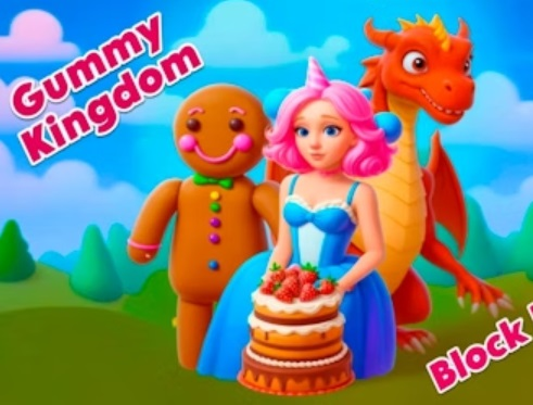 Gummy Kingdom Block Puzzle