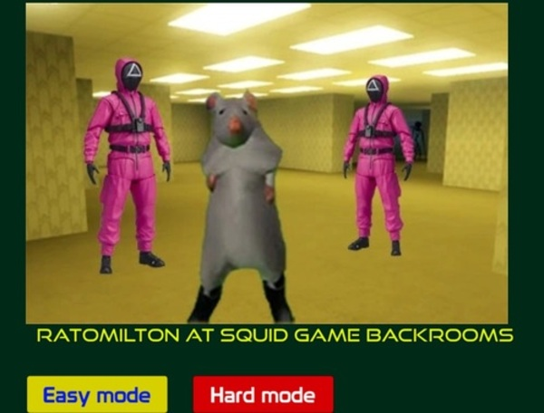 Ratomilton at Squid Game Backrooms