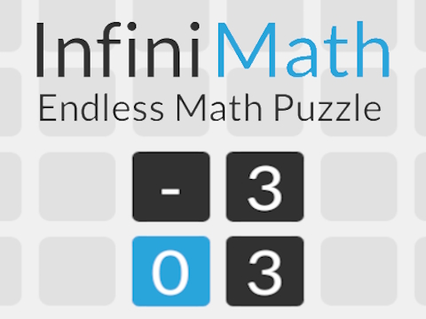 Infini Math Endless Math Puzzle