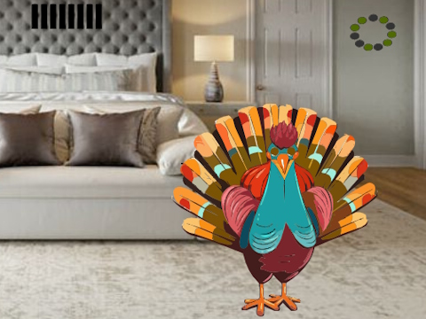 Mom Turkey Escaped House