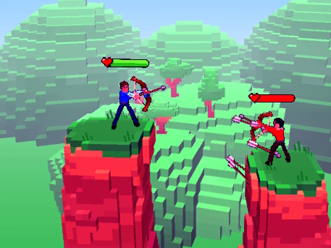 Two Archers: Bow Duel