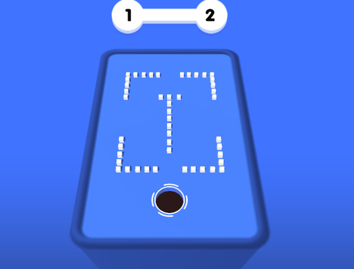 Hole 3d Color Block
