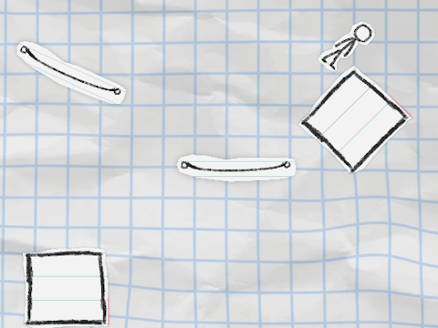 Paper Trampoline