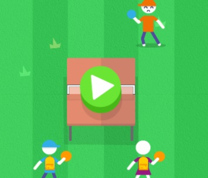 Stickman Ping Pong 2