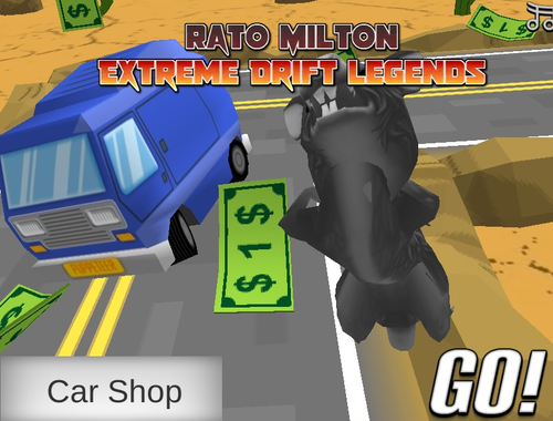 Rato Milton Extreme Drift Legends