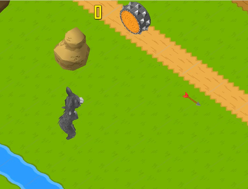 Ratomilton Crosses The Road