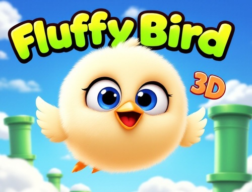 Fluffy Bird 3D
