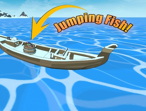 Jumping Fish