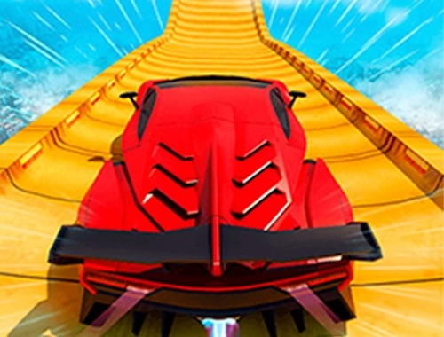 Mega Ramp Car