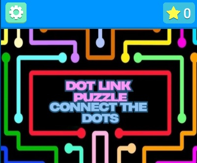 Dot Link Puzzle Connect the Dots