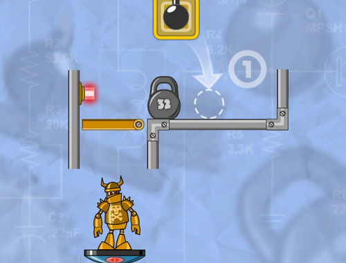 Crash the Robot!