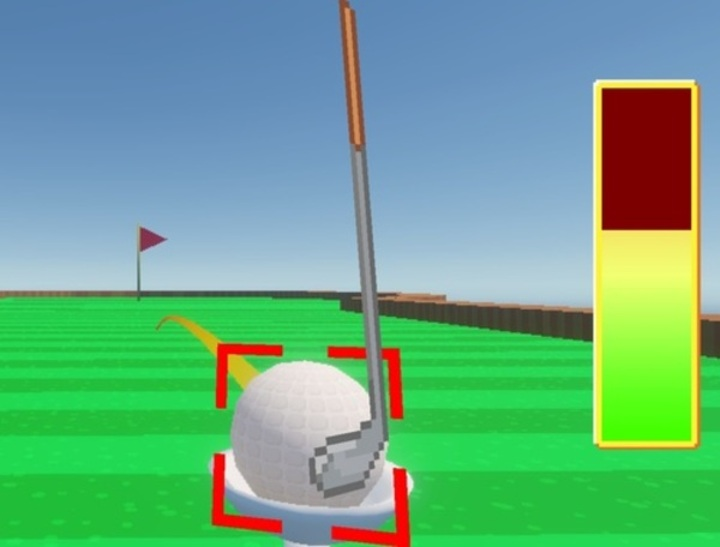 Super Mega Power Golf 3D