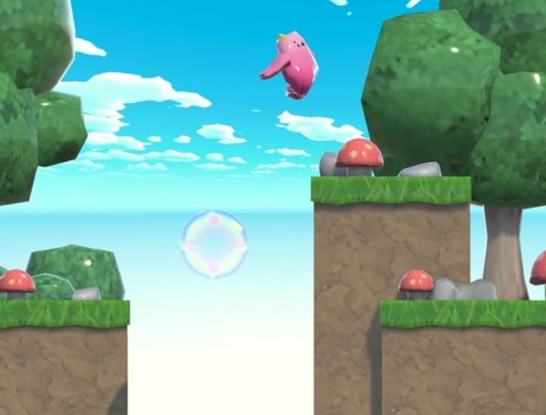 Bubblebound