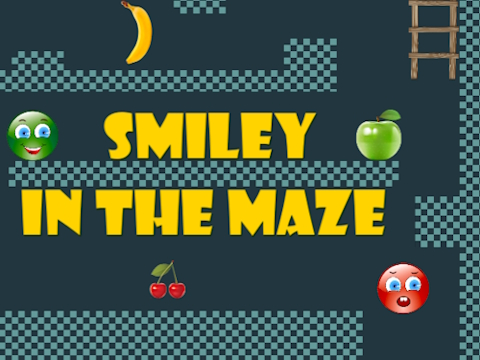Smiley in the Maze